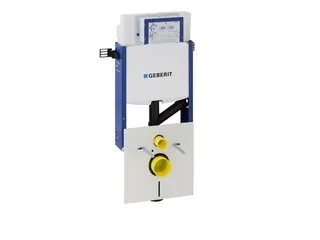 Geberit Kombifix Plus Wand-WC, mit UP-Spk. UP320, für Geruchsabsaugung
