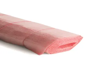 NMC Wickelstreifen, mit PE-Schutzfolie, rot, 2 mm x 100 mm x 3,60 m
