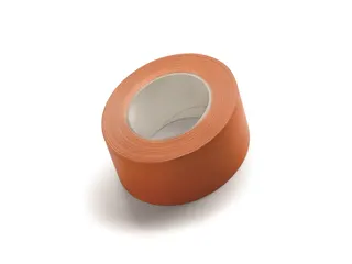 NMC Gewebeband, orange, 50 mm x 50 m