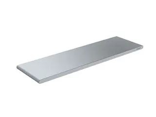 Keuco Edition 400 Duschablage, silber-gebeizt-eloxiert