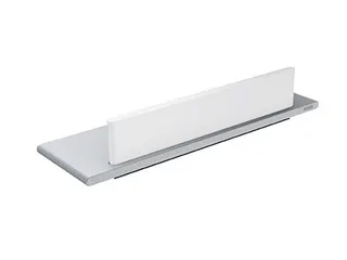 Keuco Edition 400 Duschablage, mit Glasabzieher, weiß
