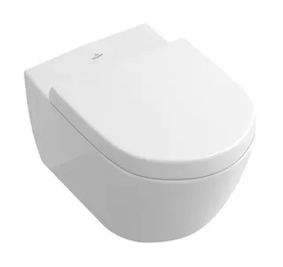 Villeroy & Boch Subway 2.0 WC-Sitz, weiß