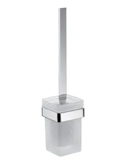 Emco Loft Bürstengarnitur, chrom