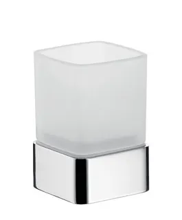 Emco Loft Glashalter, stehend, chrom
