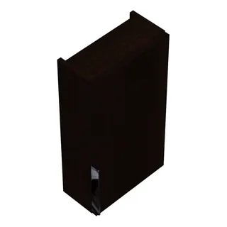 sanibel-Hängeschrank 2.0 FLEX HF3547R rechts 350x640x170mm Eiche Rost