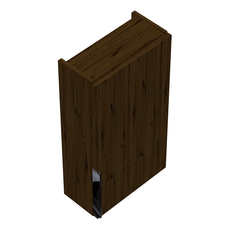 sanibel-Hängeschrank 2.0 FLEX HF3547R rechts 350x640x170mm Eiche Urban