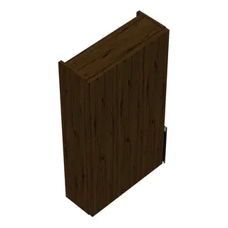 sanibel-Hängeschrank 2.0 FLEX HF4540L links 450x800x170mm Eiche Urban