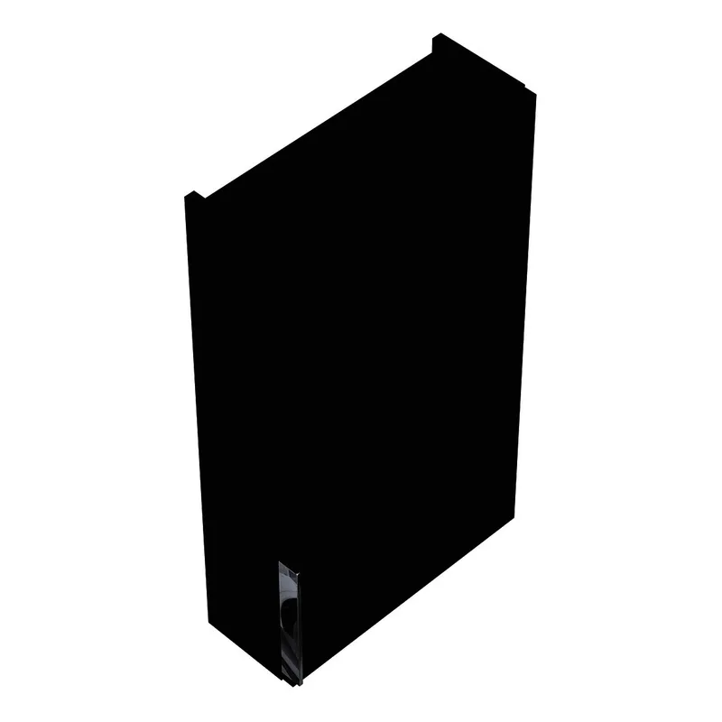 sanibel-Hängeschrank 2.0 FLEX HF4540R rechts 450x800x170mm Graphit Matt