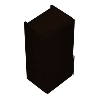 sanibel-Hängeschrank 2.0 FLEX HM3047L links 300x640x250mm Eiche Rost