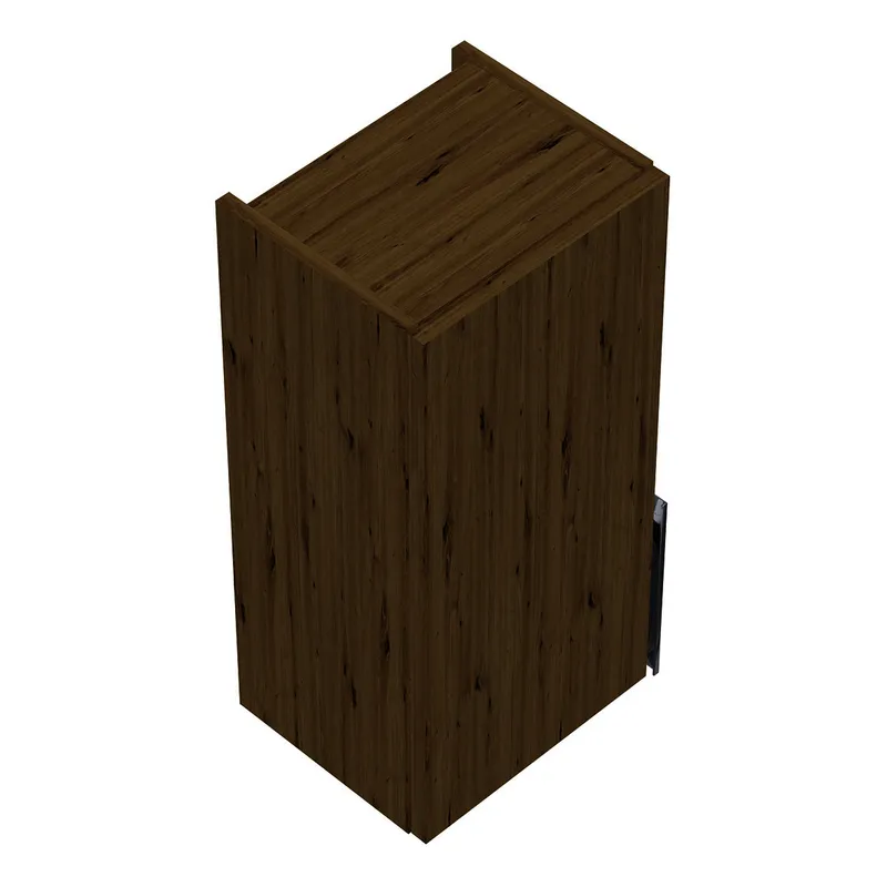sanibel-Hängeschrank 2.0 FLEX HM3047L links 300x640x250mm Eiche Urban