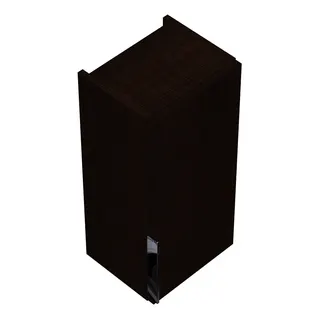 sanibel-Hängeschrank 2.0 FLEX HM3047R rechts 300x640x250mm Eiche Rost