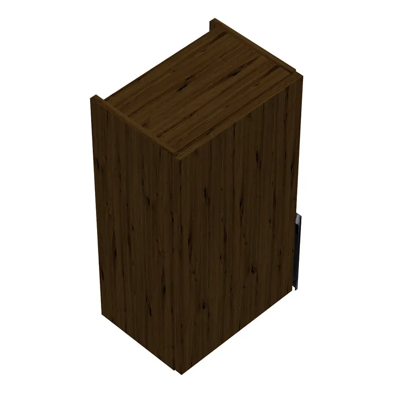 sanibel-Hängeschrank 2.0 FLEX HM3547L links 350x640x250mm Eiche Urban