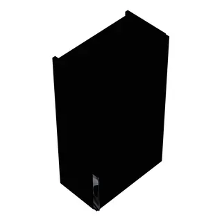 sanibel-Hängeschrank 2.0 FLEX HM4540R rechts 450x800x250mm Graphit Matt