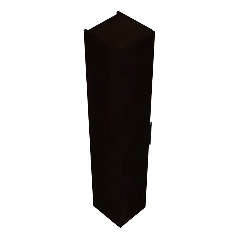 sanibel-Hochschrank 2.0 FLEX HS3020L links 300x1760mm Eiche Rost