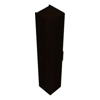 sanibel-Hochschrank 2.0 FLEX HS3020L links 300x1760mm Eiche Rost