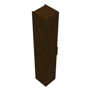 sanibel-Hochschrank 2.0 FLEX HS3020L links 300x1760mm Eiche Urban