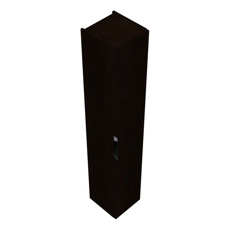 sanibel-Hochschrank 2.0 FLEX HS3020R rechts 300x1760mm Eiche Rost