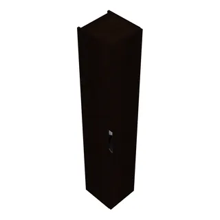 sanibel-Hochschrank 2.0 FLEX HS3020R rechts 300x1760mm Eiche Rost
