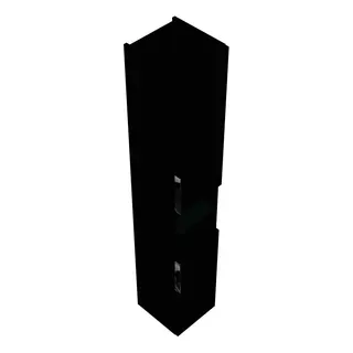 sanibel-Hochschrank 2.0 FLEX HS3032R rechts 300x1760mm Graphit Matt