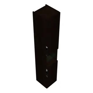 sanibel-Hochschrank 2.0 FLEX HS3032R rechts 300x1760mm Eiche Rost