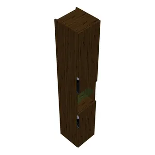sanibel-Hochschrank 2.0 FLEX HS3032R rechts 300x1760mm Eiche Urban