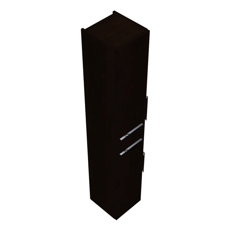 sanibel-Hochschrank 2.0 FLEX HS3037L links 300x1760mm Eiche Rost