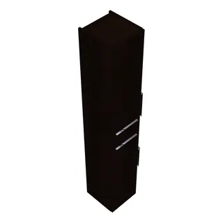 sanibel-Hochschrank 2.0 FLEX HS3037L links 300x1760mm Eiche Rost