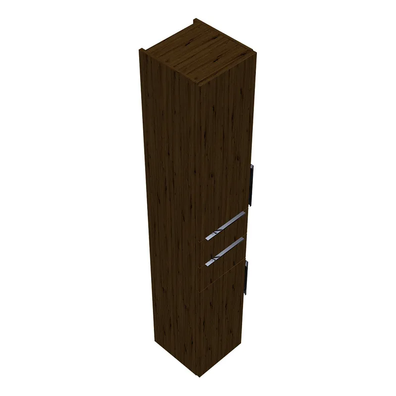 sanibel-Hochschrank 2.0 FLEX HS3037L links 300x1760mm Eiche Urban