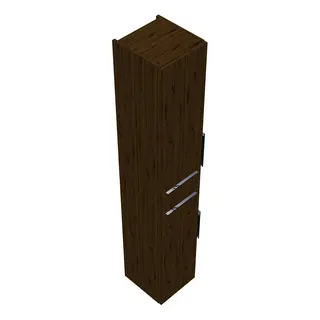 sanibel-Hochschrank 2.0 FLEX HS3037L links 300x1760mm Eiche Urban