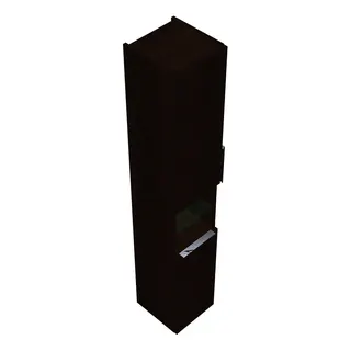 sanibel-Hochschrank 2.0 FLEX HS3042L links 300x1760mm Eiche Rost