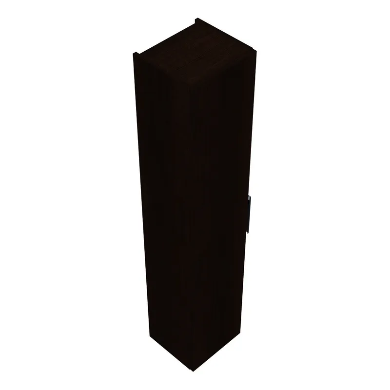 sanibel-Hochschrank 2.0 FLEX HS3520L links 350x1760mm Eiche Rost