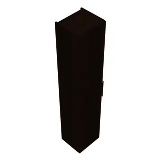 sanibel-Hochschrank 2.0 FLEX HS3520L links 350x1760mm Eiche Rost