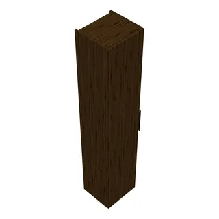 sanibel-Hochschrank 2.0 FLEX HS3520L links 350x1760mm Eiche Urban