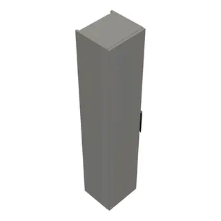 sanibel-Hochschrank 2.0 FLEX HS3520L links 350x1760mm Weiß Glänzend EXP
