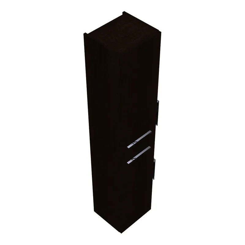 sanibel-Hochschrank 2.0 FLEX HS3537L links 350x1760mm Eiche Rost
