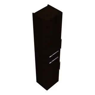 sanibel-Hochschrank 2.0 FLEX HS3537L links 350x1760mm Eiche Rost