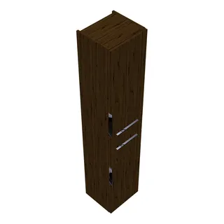 sanibel-Hochschrank 2.0 FLEX HS3537R rechts 350x1760mm Eiche Urban