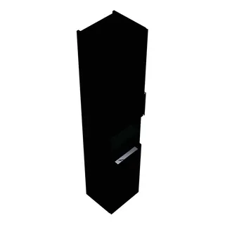 sanibel-Hochschrank 2.0 FLEX HS3542L links 350x1760mm Graphit Matt