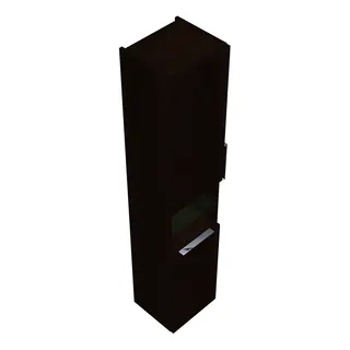 sanibel-Hochschrank 2.0 FLEX HS3542L links 350x1760mm Eiche Rost