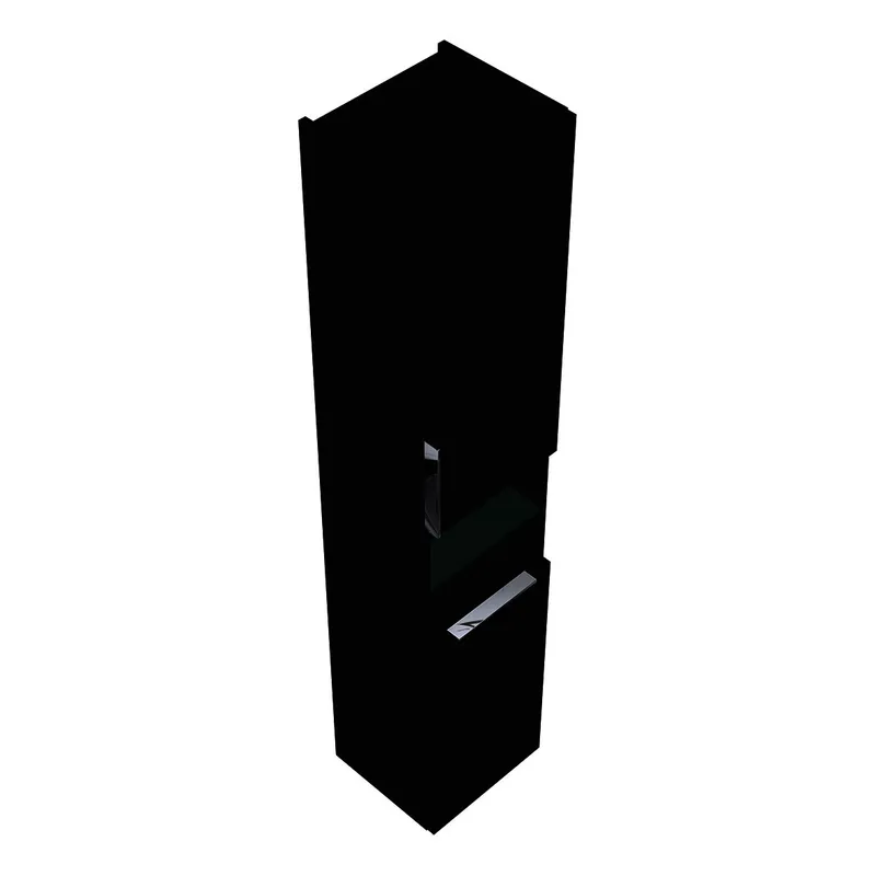 sanibel-Hochschrank 2.0 FLEX HS3542R rechts 350x1760mm Graphit Matt