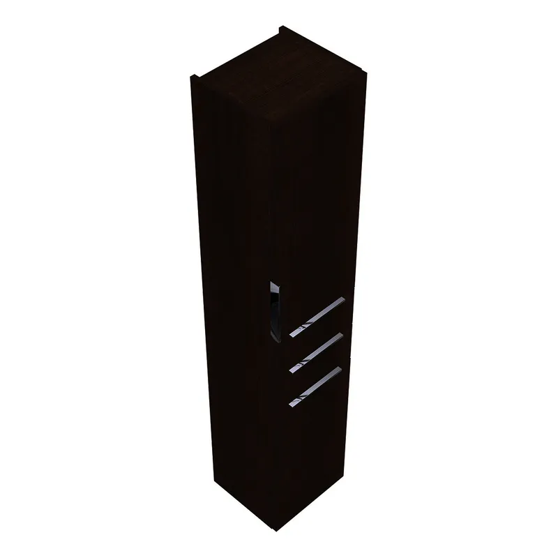 sanibel-Hochschrank 2.0 FLEX HS3549R rechts 350x1760mm Eiche Rost