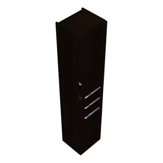 sanibel-Hochschrank 2.0 FLEX HS3549R rechts 350x1760mm Eiche Rost