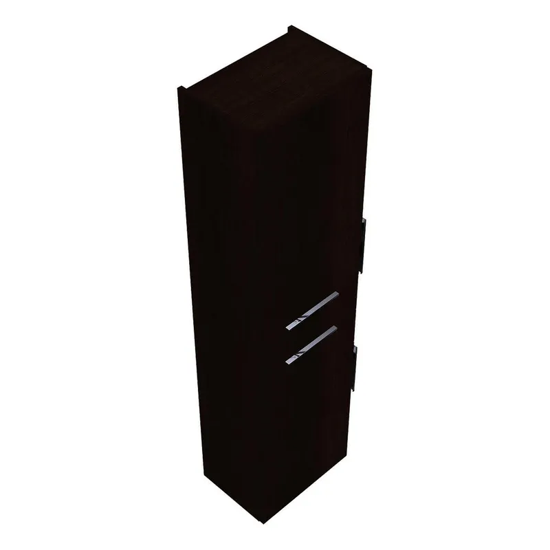 sanibel-Hochschrank 2.0 FLEX HS4537L links 450x1760mm Eiche Rost