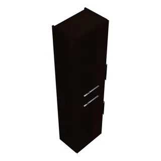 sanibel-Hochschrank 2.0 FLEX HS4537L links 450x1760mm Eiche Rost