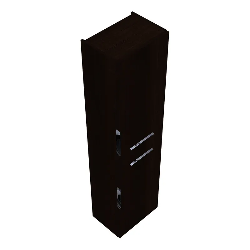 sanibel-Hochschrank 2.0 FLEX HS4537R rechts 450x1760mm Eiche Rost