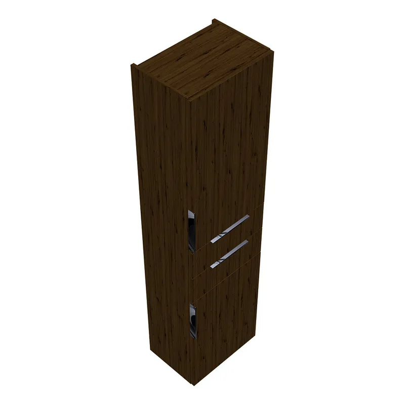sanibel-Hochschrank 2.0 FLEX HS4537R rechts 450x1760mm Eiche Urban