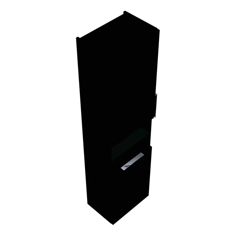 sanibel-Hochschrank 2.0 FLEX HS4542L links 450x1760mm Graphit Matt