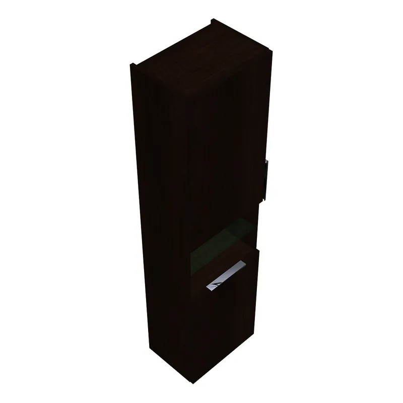 sanibel-Hochschrank 2.0 FLEX HS4542L links 450x1760mm Eiche Rost