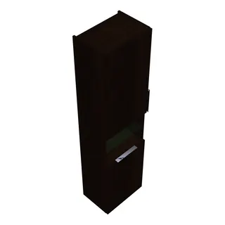sanibel-Hochschrank 2.0 FLEX HS4542L links 450x1760mm Eiche Rost