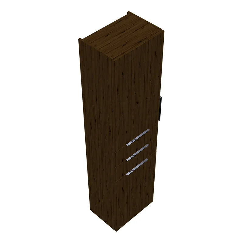 sanibel-Hochschrank 2.0 FLEX HS4549L links 450x1760mm Eiche Urban